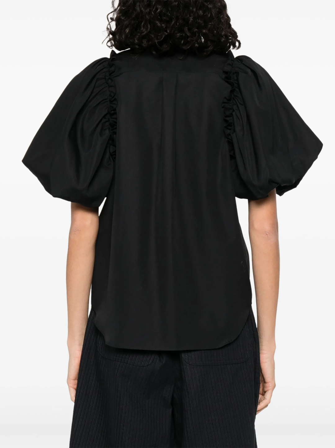 Cotton Broad Blouse