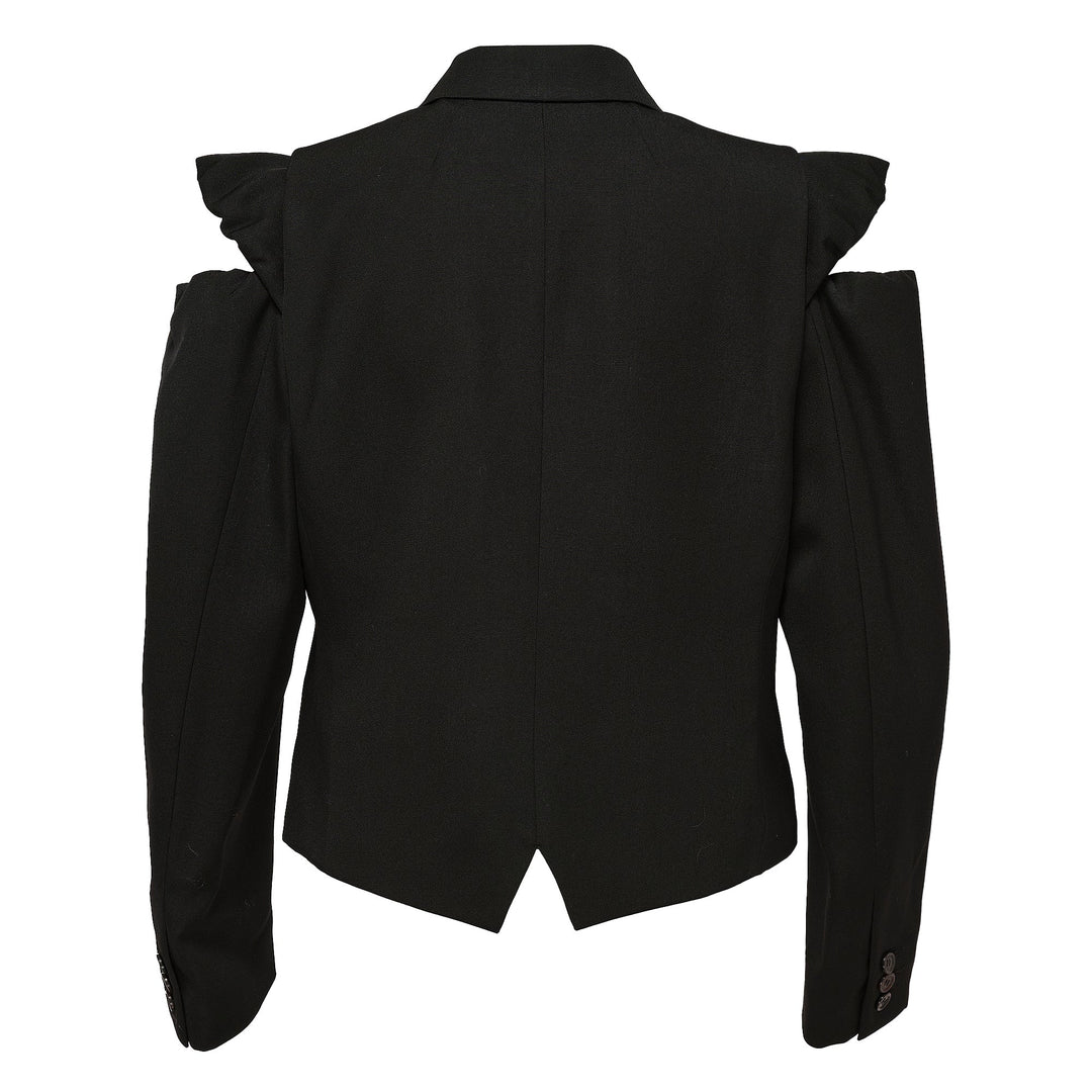 Wool Gabardine Jacket