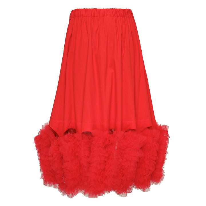 Cotton Broad Tulle Skirt