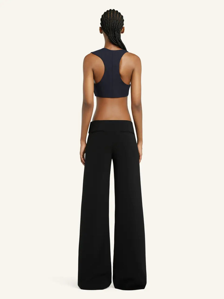 Loop Tech Crepe Baggy Pants