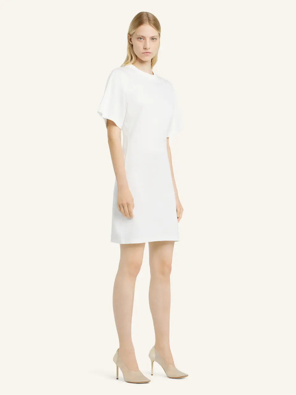 Cotton Mini Dress
