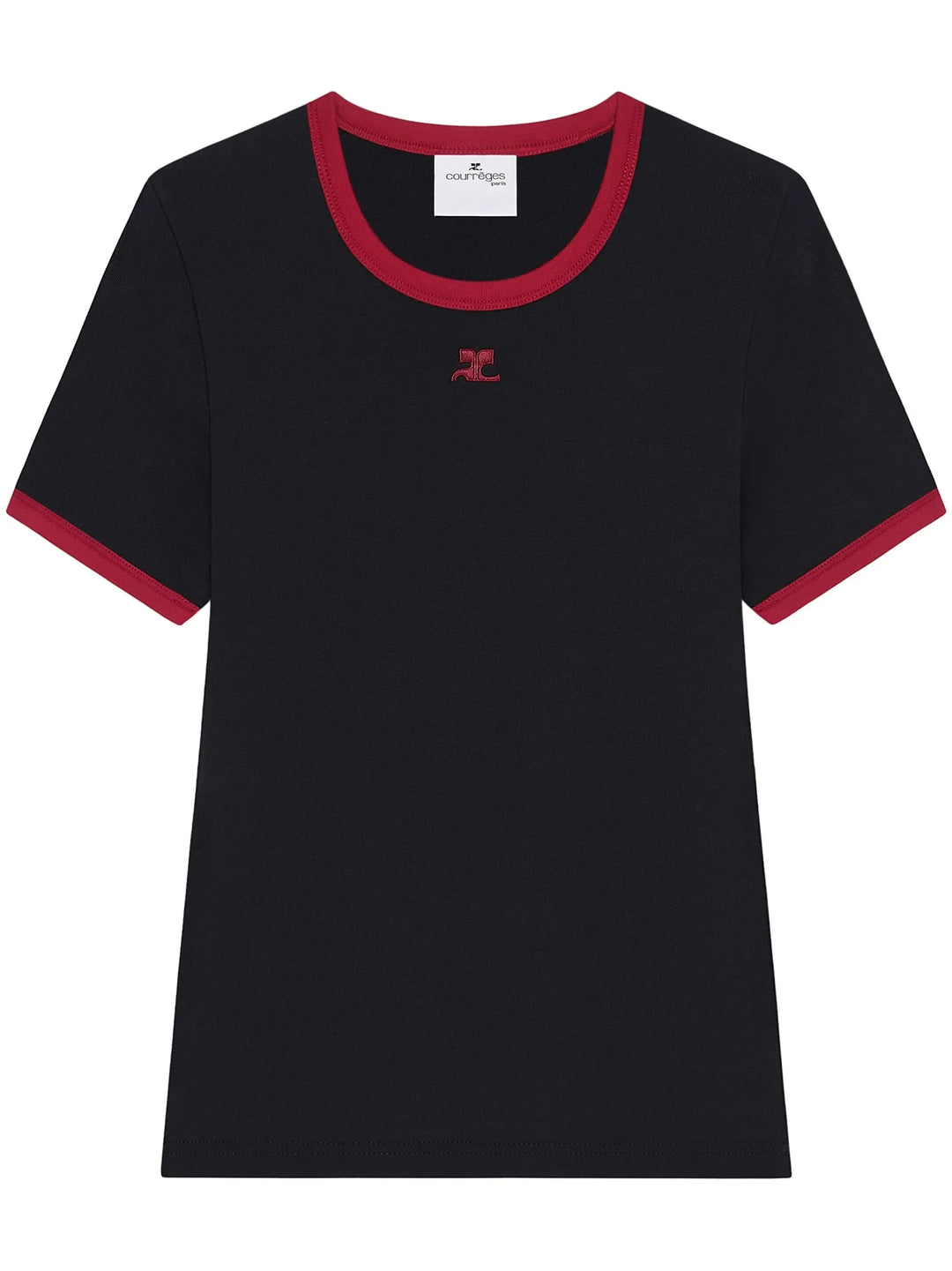 Signature Contrast T-Shirt