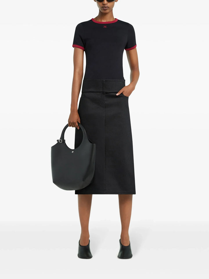 Signature Contrast T-Shirt