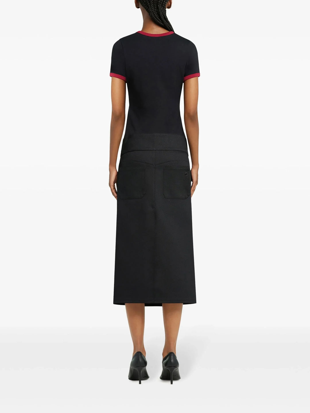 Signature Contrast T-Shirt