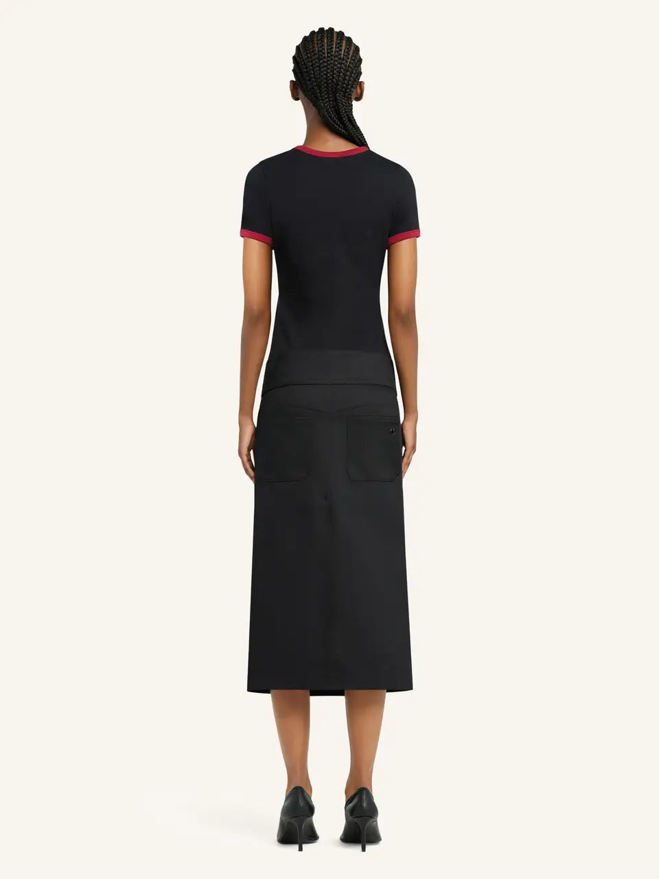 Signature Contrast T-Shirt