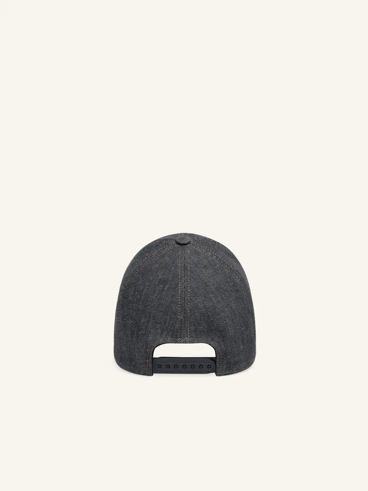 Signature Denim Cap