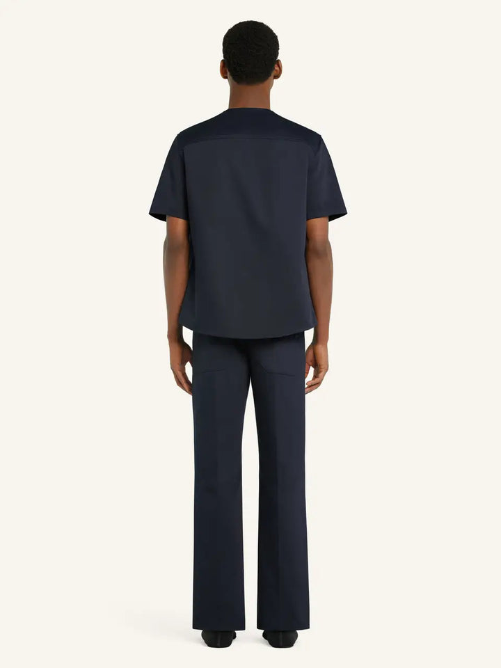 Baseball Short Sleeves Shirt