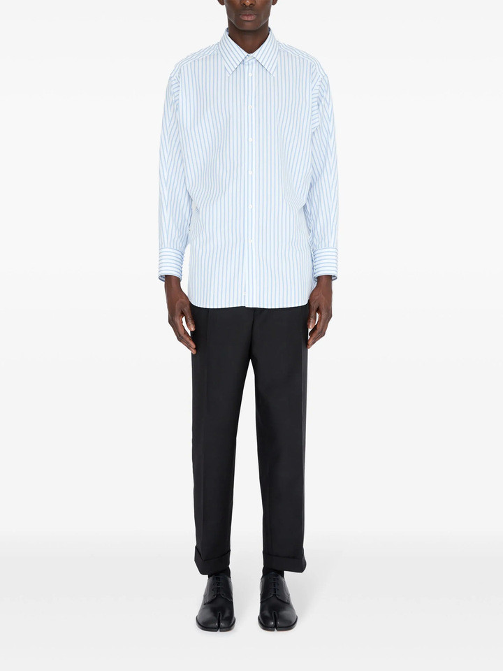 Stripe Cotton Shirt