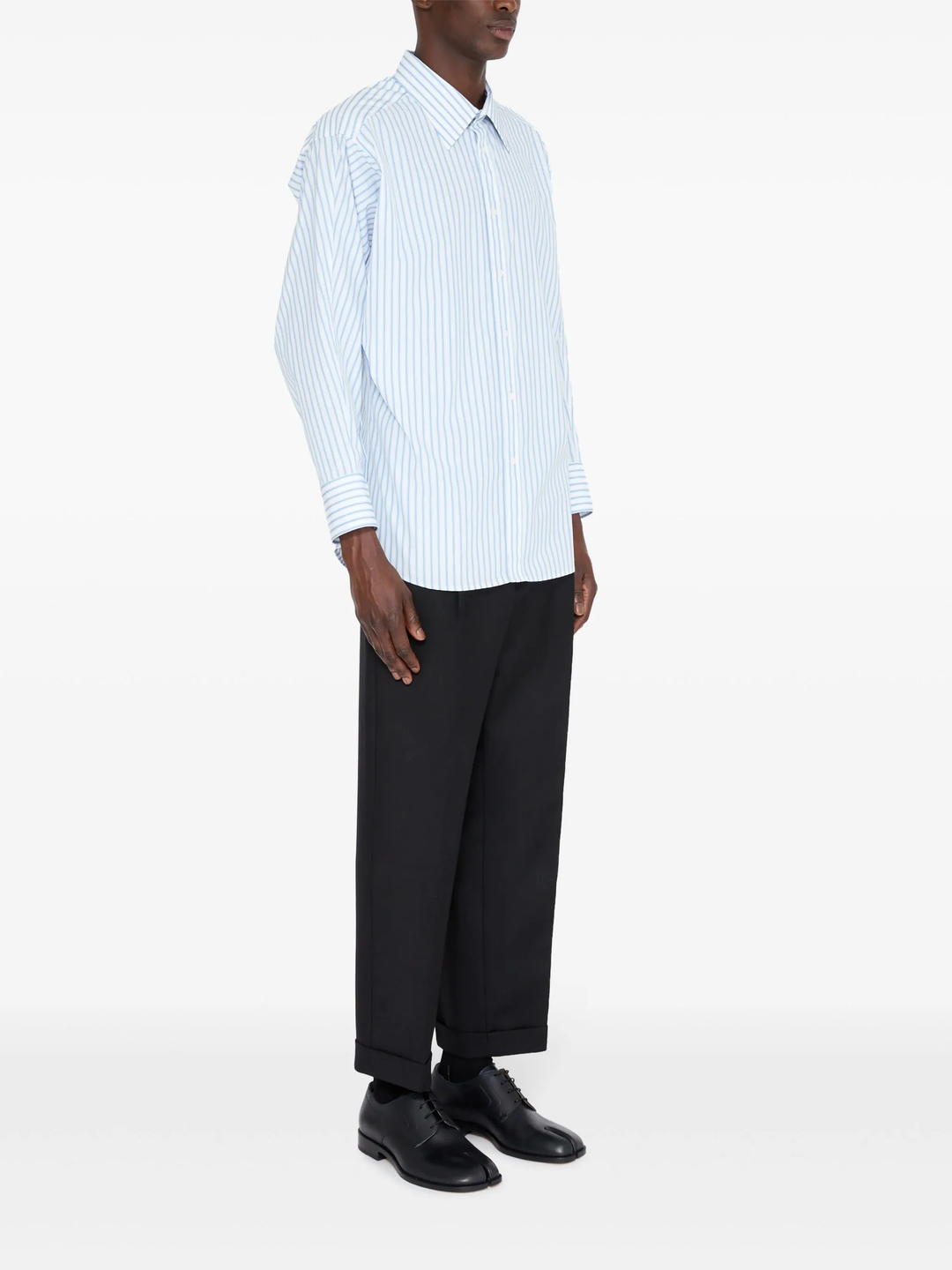 Stripe Cotton Shirt