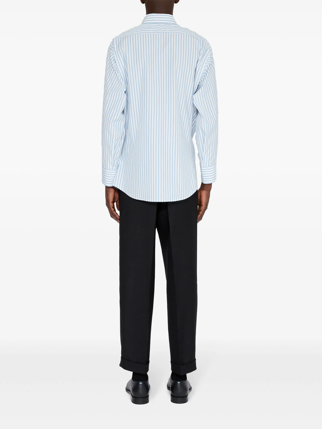 Stripe Cotton Shirt