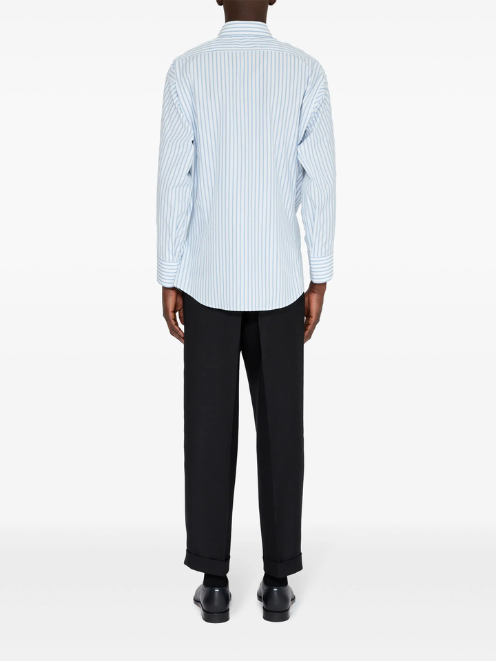 Stripe Cotton Shirt