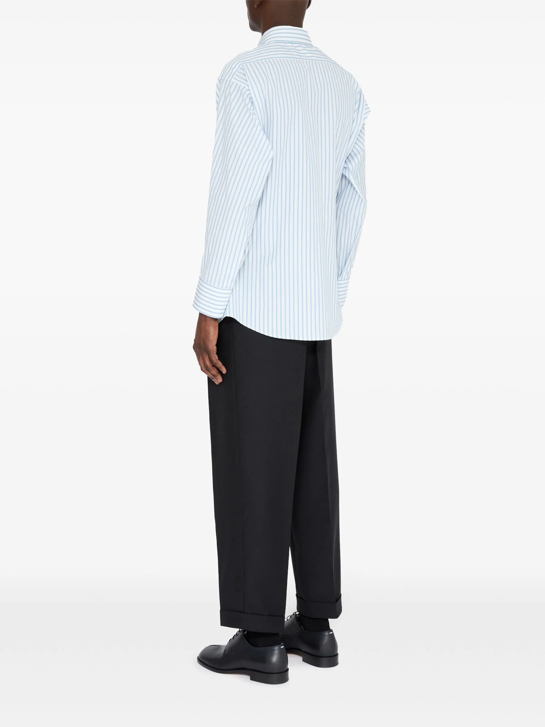 Stripe Cotton Shirt