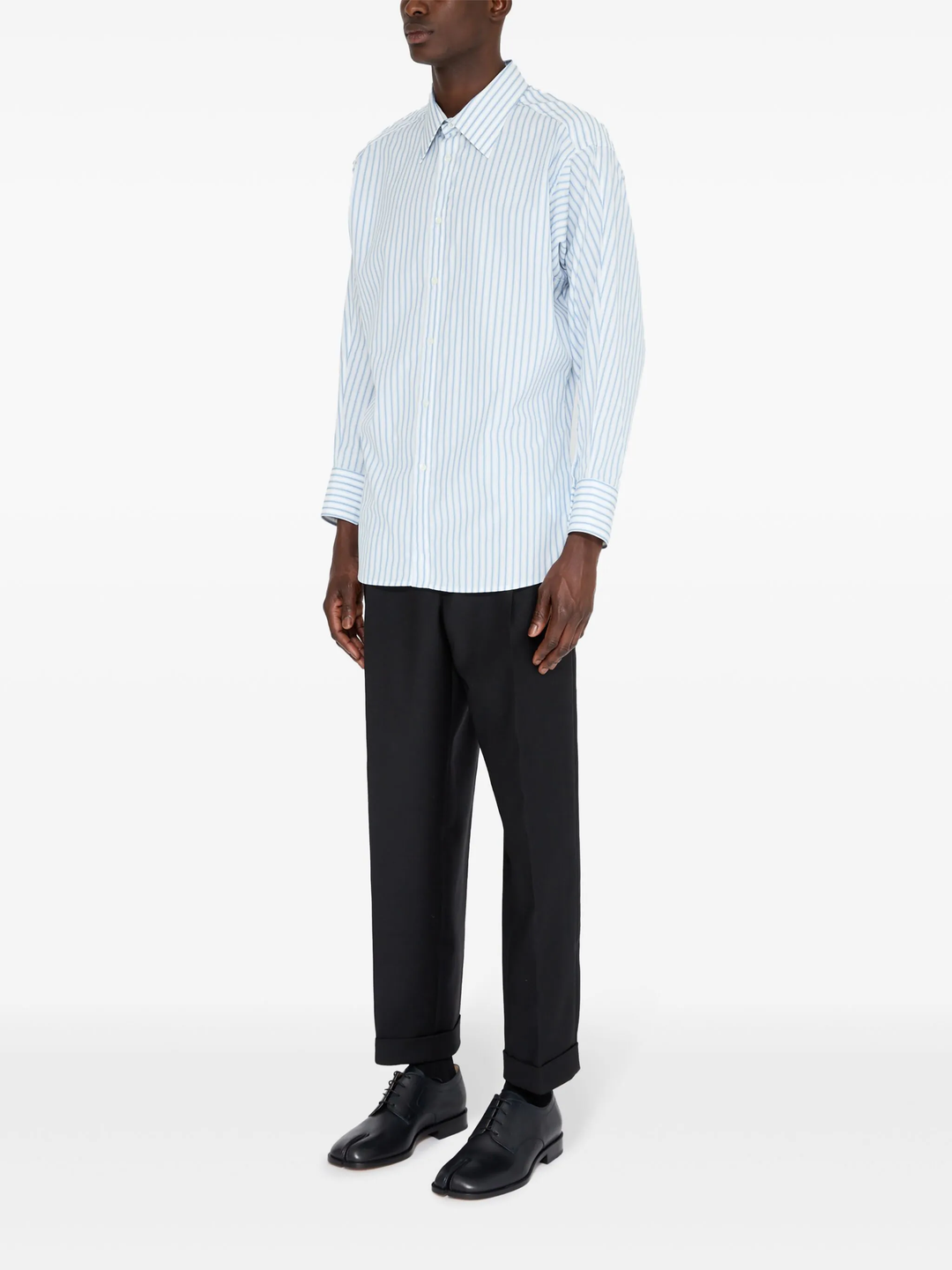 Stripe Cotton Shirt