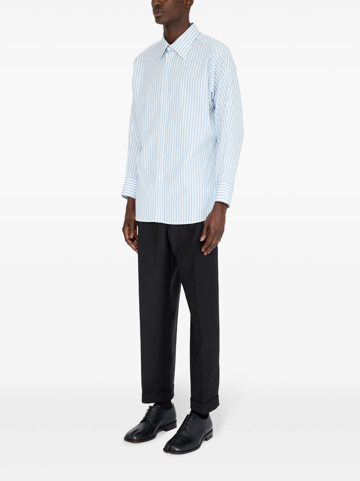 Stripe Cotton Shirt