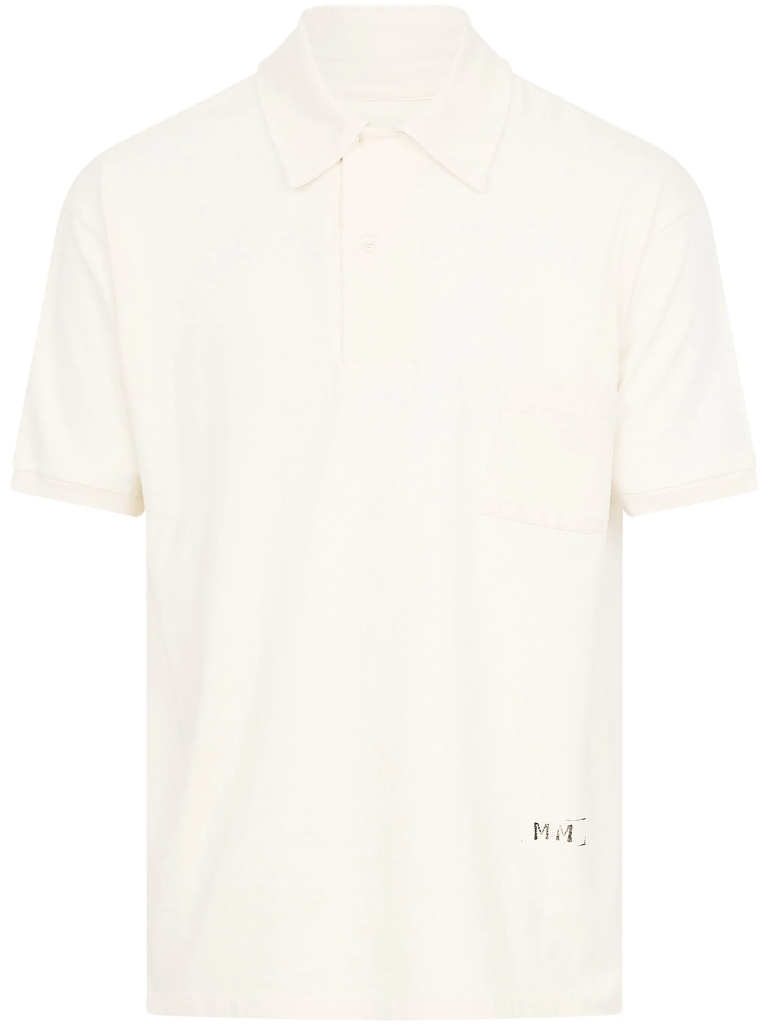 Polo Shirt Open Weave Jersey