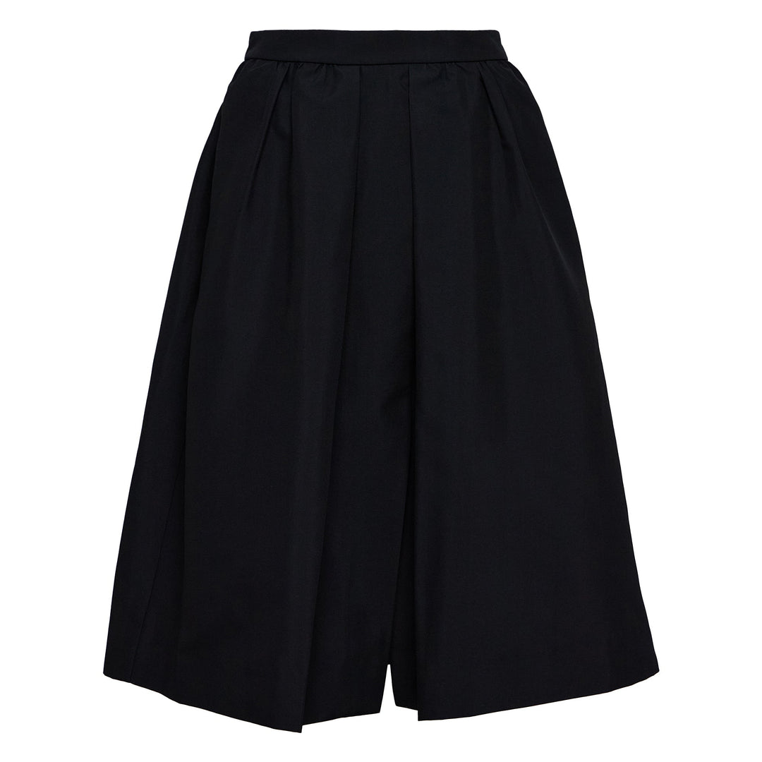 Poly Fine Canvas Bubble Skirt