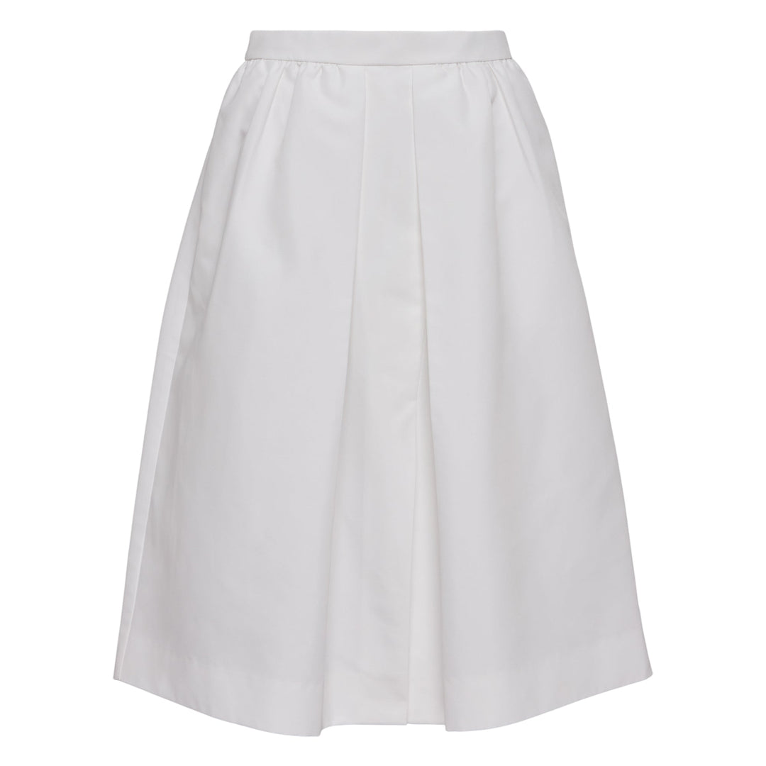 Poly Fine Canvas Bubble Skirt