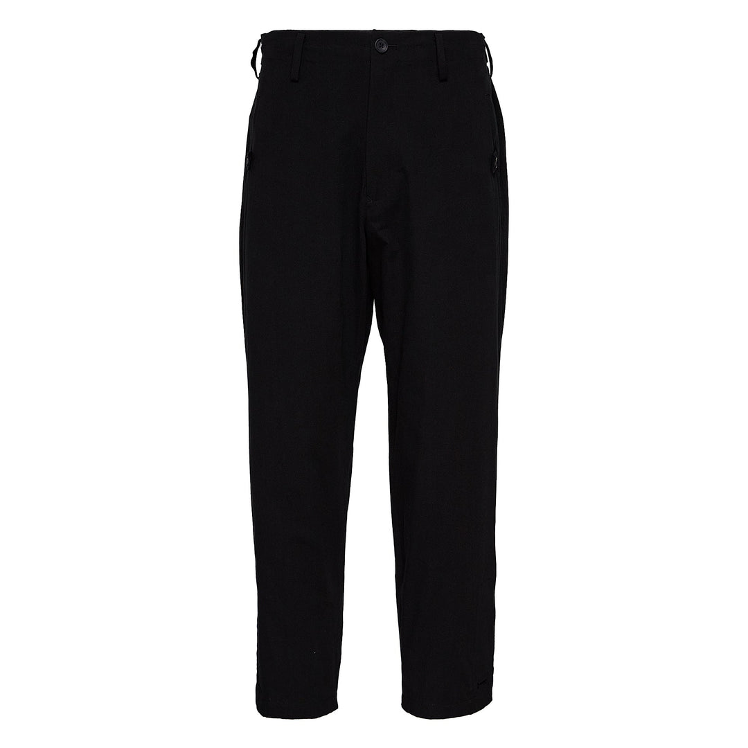 Tab Detail Slim Pants