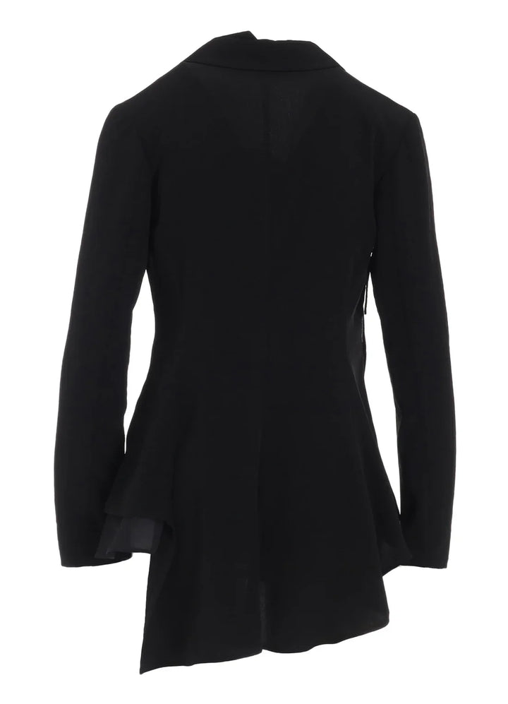 2 Layered Wrap Jacket