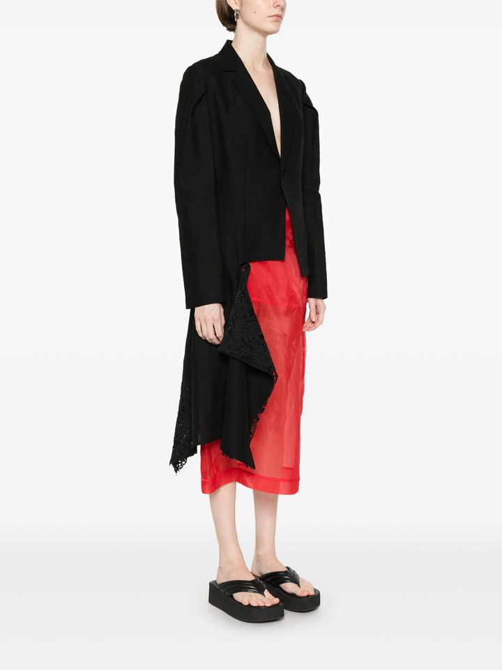 2 Layered Unbalanced Jacket