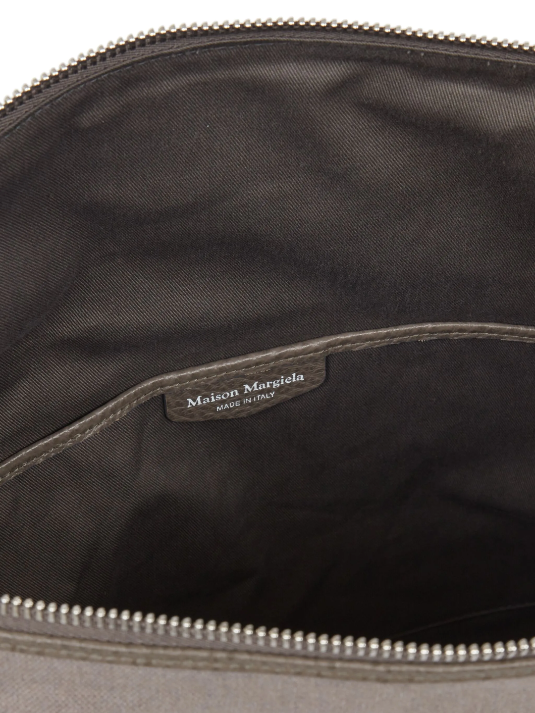 Medium Embossed Grain Crossbody