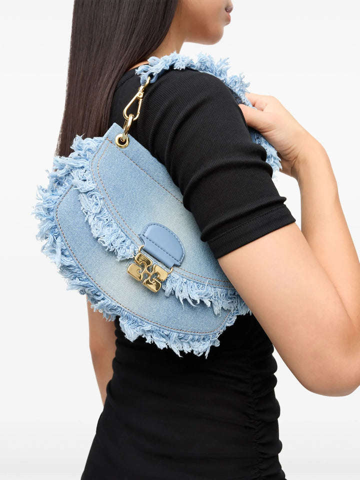 Apo-G Bag Mini Top Handle Denim