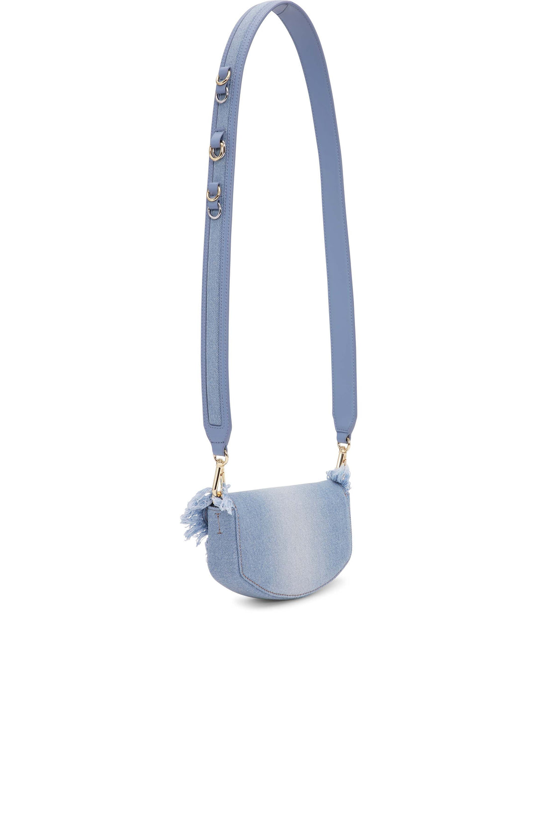 Apo-G Wallet On Chain Denim Crossbody