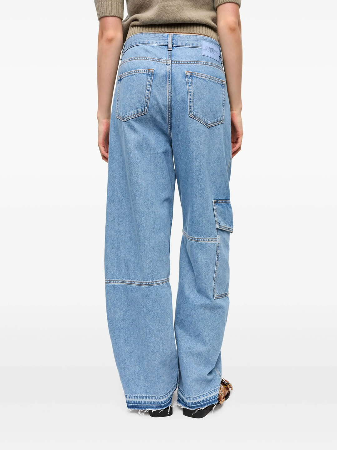 Broderie Anglaise Carpenter Jeans