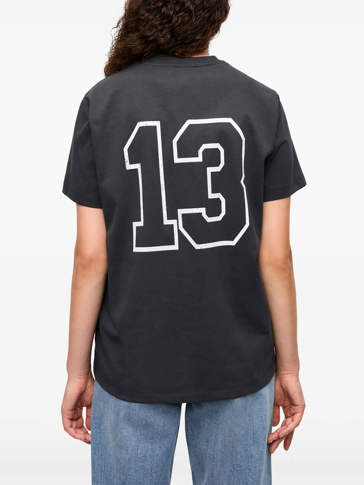 Basic Cotton Witch Relaxed T-Shirt