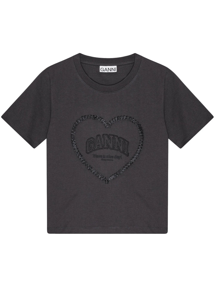 Heavy Cotton Heart Small T-Shirt