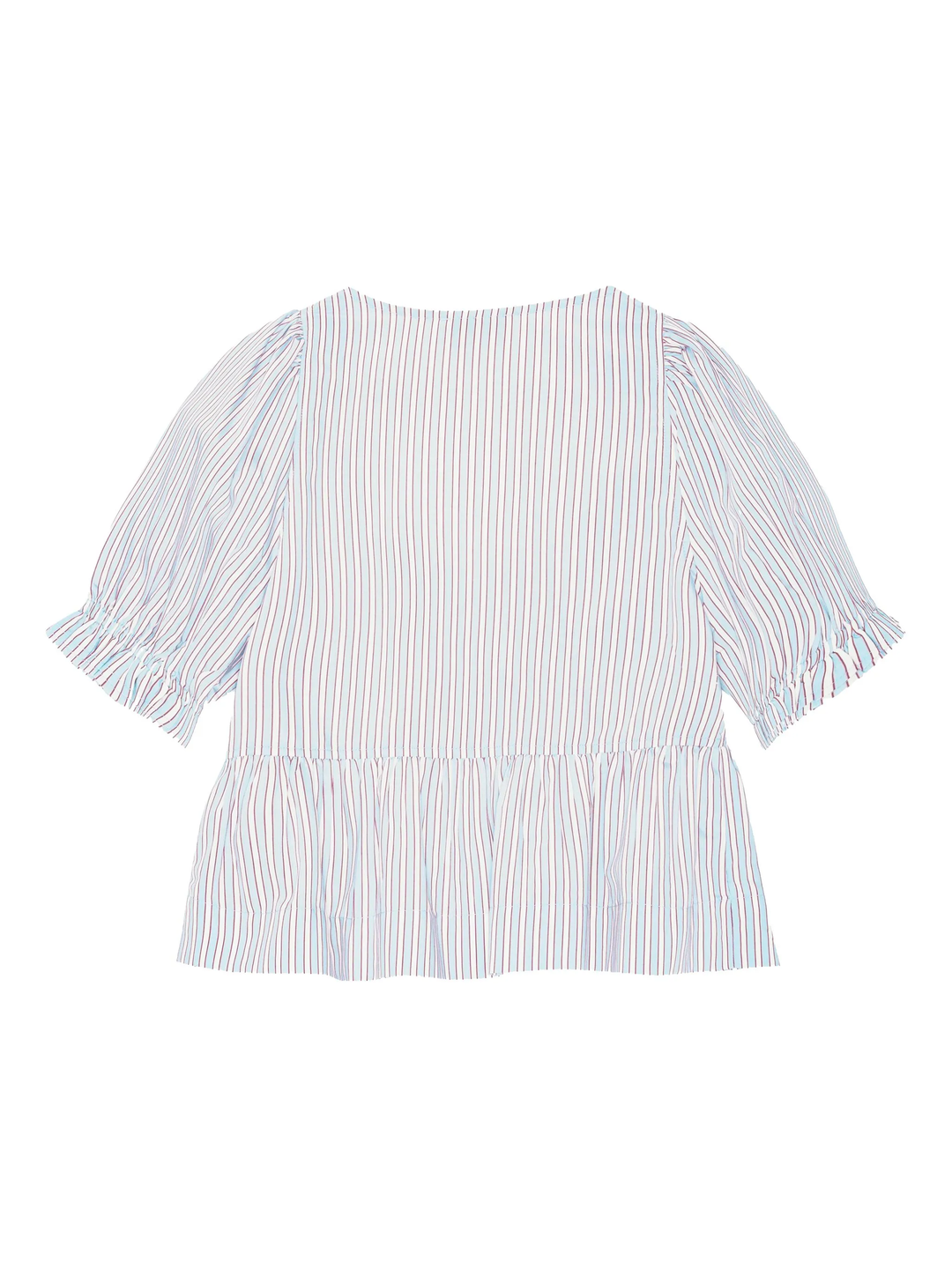 Yarn Dyed Stripe Blouse
