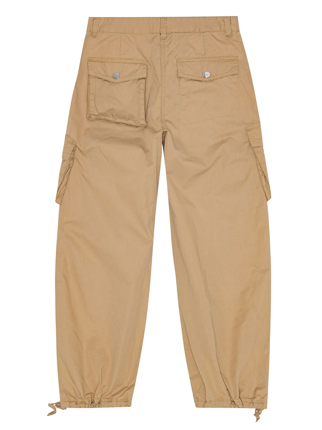 Washed Cotton Twill Pants