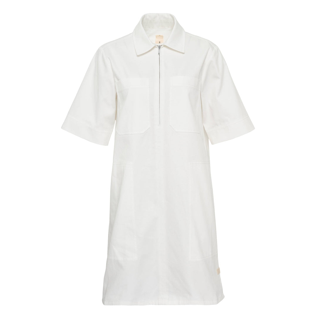 LM Drill Mini Dress