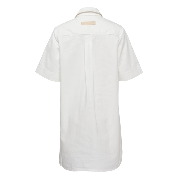 LM Drill Mini Dress