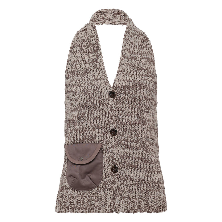 Chunky Knit Vest