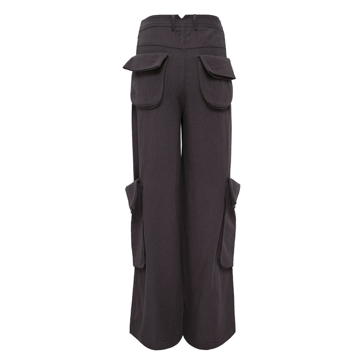Linen Cargo Pants