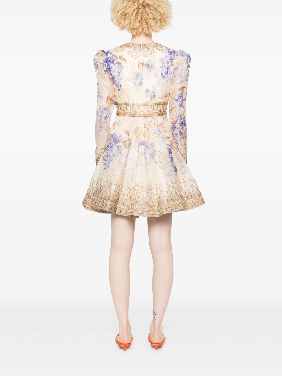 Dawning Plunge Mini Dress