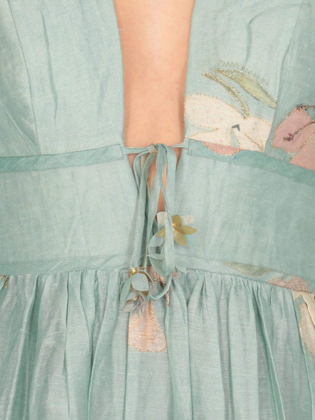 Illuminate Drawn Billow Dress