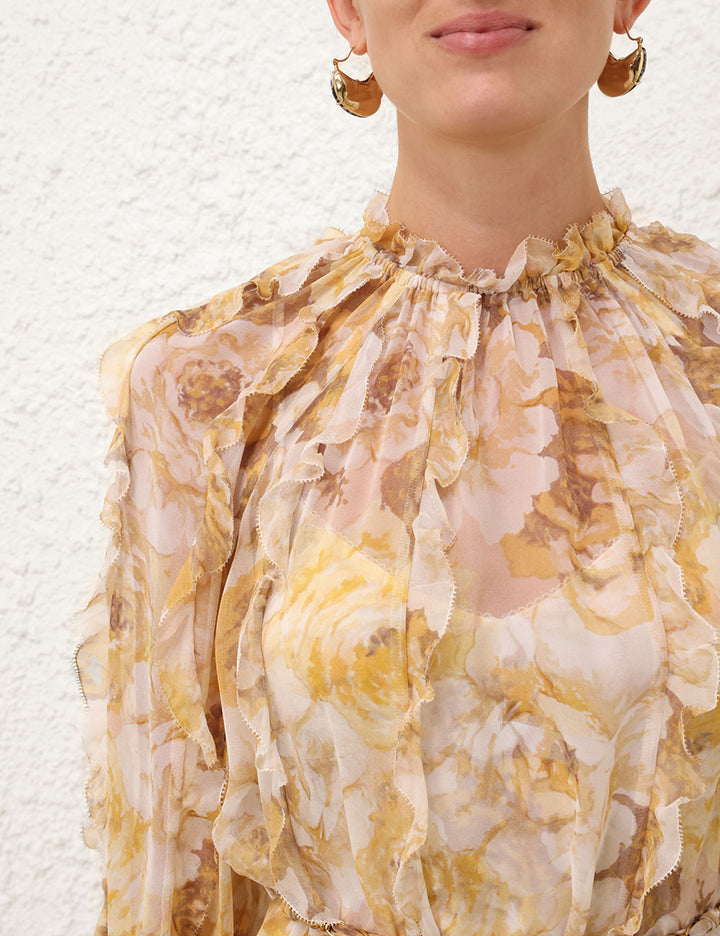 Balance Frill Billow Dress