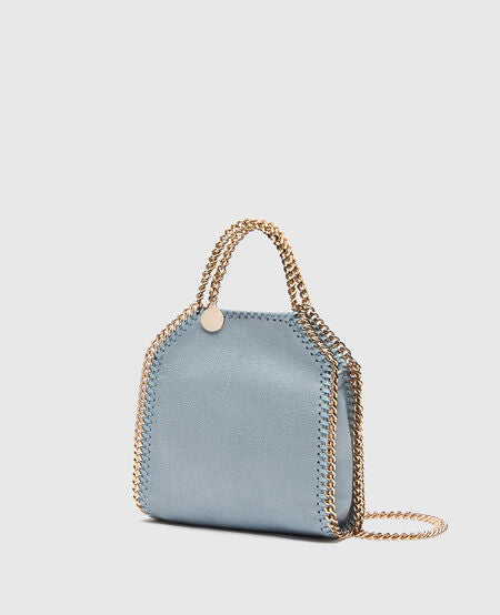 Falabella Tiny Tote Eco Shaggy