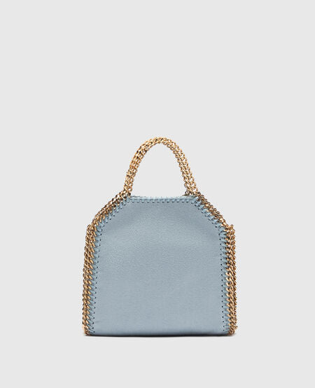 Falabella Tiny Tote Eco Shaggy