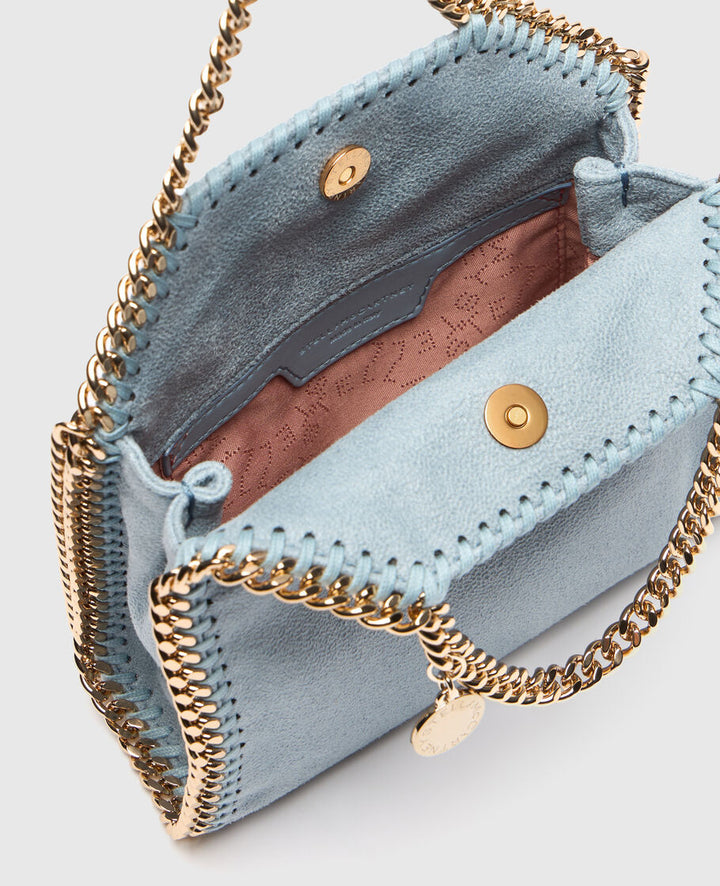 Falabella Tiny Tote Eco Shaggy