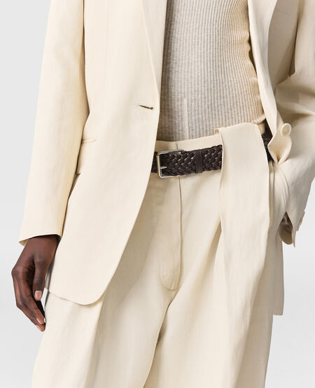 Linen Balloon Trouser
