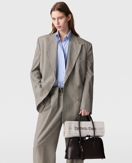 Melange Stripe Jacket