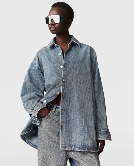 Hotfix Denim Overshirt