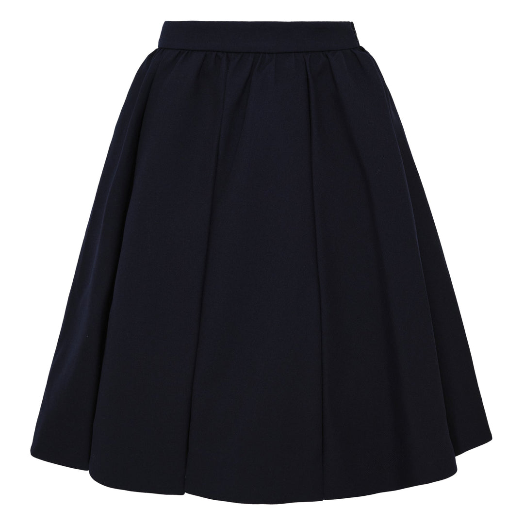 Silhouette Pleated Skirt