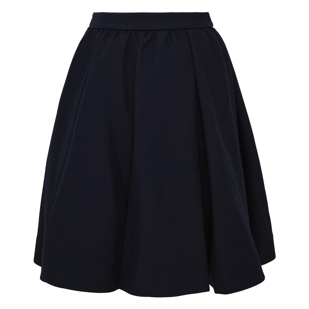 Silhouette Pleated Skirt