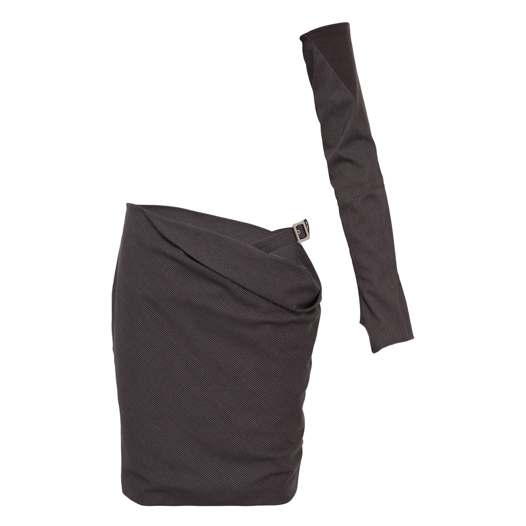 Slouch Asymmetry Skirt