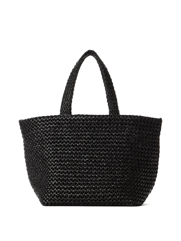 Punch Small Tote Bag In Raffia