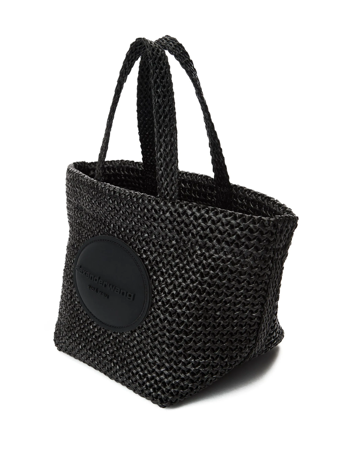 Punch Small Tote Bag In Raffia
